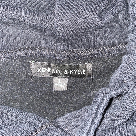 Crop sweatshirt - Picture 2 of 2